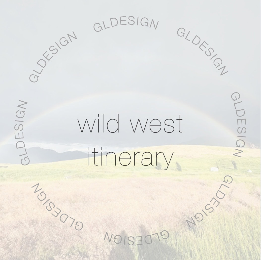 WILD WEST ITINERARY